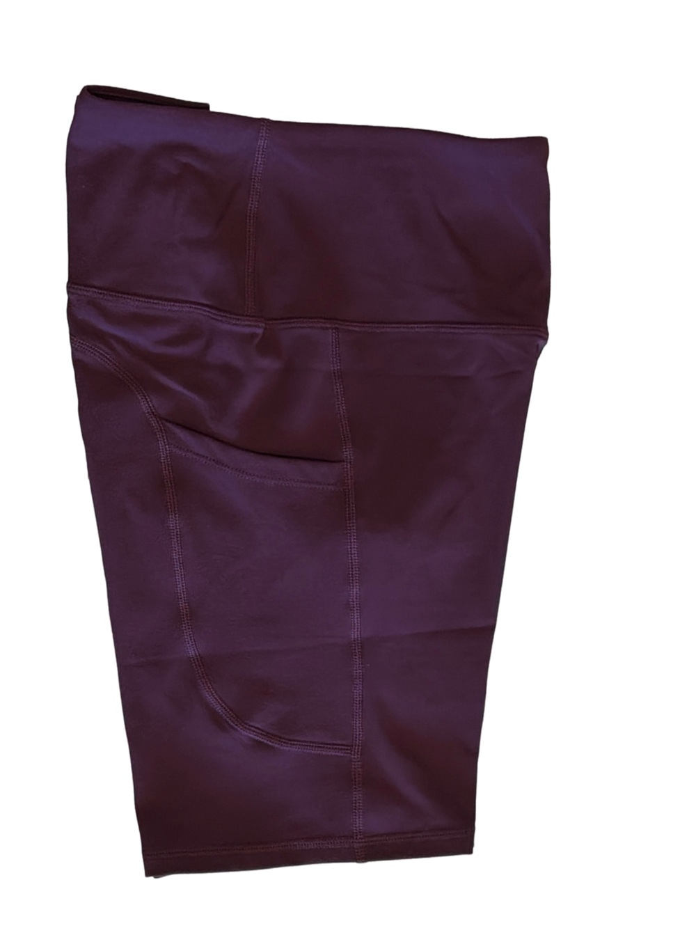 Lets Fit High-Waist Athletic Bike Shorts - Plum
Size Medium NWT - Picture 6 of 8